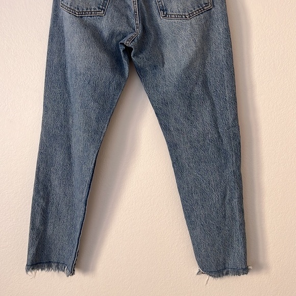 Levi’s Wedgie Women’s Jeans Size 25 Cropped - Picture 4 of 8